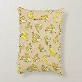 バナナパターン アクセントクッション (裏面(縦))