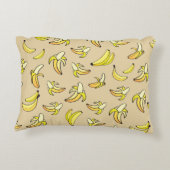 バナナパターン アクセントクッション (裏面)