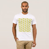 バナナパターン Tシャツ (正面フル)