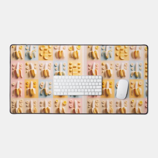 バナナパッド デスクマット (キーボード&マウス)