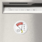 バナナパラシュートジャンプ マグネット (インサイチュ (食洗機))