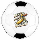 バナナパワーアップ サッカーボール (正面)