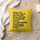 バナナパンケーキトレイル/サーキット クッション (ブランケット)