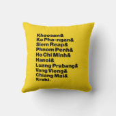 バナナパンケーキトレイル/サーキット クッション (裏面)