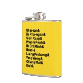 バナナパンケーキトレイル/サーキット フラスク (左)