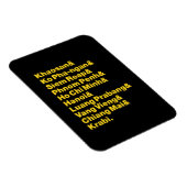 バナナパンケーキトレイル/サーキット マグネット (右側)