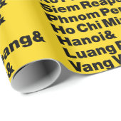 バナナパンケーキトレイル/サーキット ラッピングペーパー (ロールコーナー)