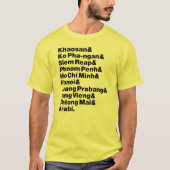 バナナパンケーキトレール/サーキット Tシャツ (正面)