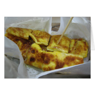 バナナパンケーキ…タイ通りフードカード