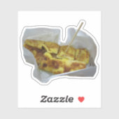 バナナパンケーキ…タイ通り食品 シール (シート)