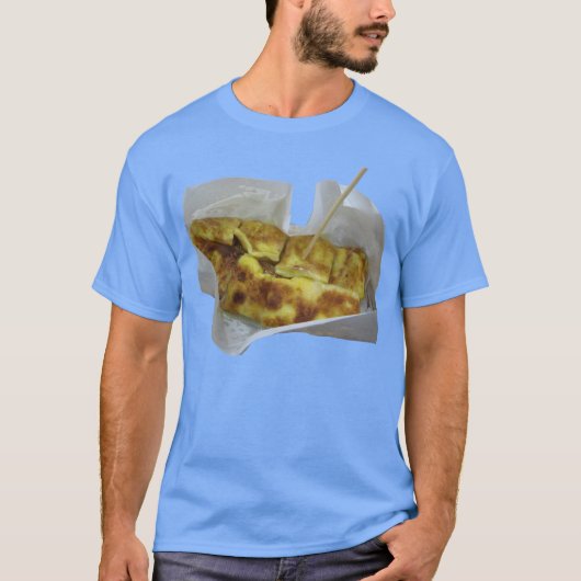 バナナパンケーキ…タイ通り食品 Tシャツ (正面)