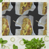 バナナパンケーキ[ロティクルアイカイ] キッチンタオル (折り畳み)