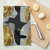 バナナパンケーキ[ロティクルアイカイ] キッチンタオル (四つ折り)