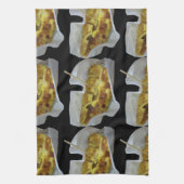 バナナパンケーキ[ロティクルアイカイ] キッチンタオル (縦)