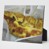 バナナパンケーキ[Roti Kluai Khai] フォトプラーク (側面)