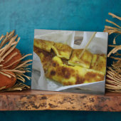 バナナパンケーキ[Roti Kluai Khai] フォトプラーク (側面)