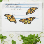 バナナパンタオル4 キッチンタオル (折り畳み)