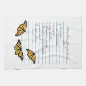 バナナパンタオル4 キッチンタオル (横)