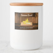 バナナパン製品ラベル3"x2" フードラベル (正面)