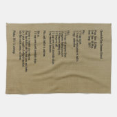 バナナパン-麻布- キッチンタオル (横)