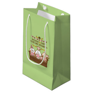 バナナパーティー スモールペーパーバッグ