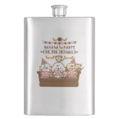 バナナパーティー フラスク (正面)