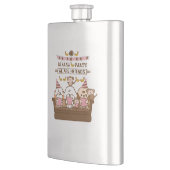 バナナパーティー フラスク (左)