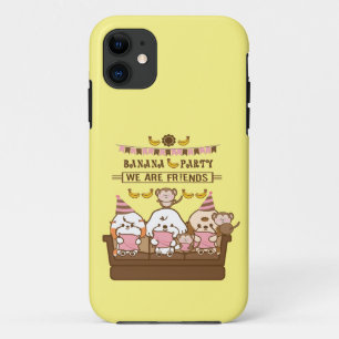 バナナパーティー iPhone 11 ケース
