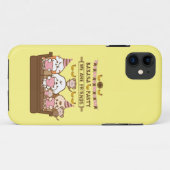 バナナパーティー Case-Mate iPhoneケース (裏面(横))