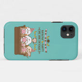 バナナパーティー Case-Mate iPhoneケース (裏面(横))