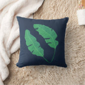 バナナパームス クッション (ブランケット)