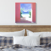 バナナパームズ2005 キャンバスプリント (インサイチュ (寝室))