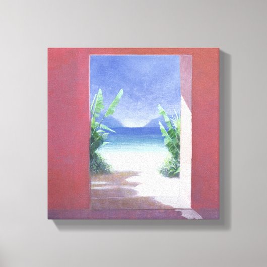 バナナパームズ2005 キャンバスプリント (正面)