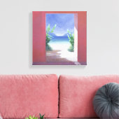 バナナパームズ2005 キャンバスプリント (インサイチュ (リビング))