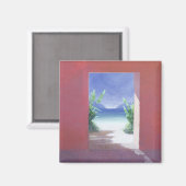 バナナパームズ2005 マグネット (正面/裏面)