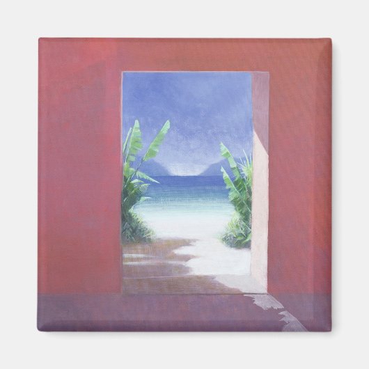 バナナパームズ2005 マグネット (正面)