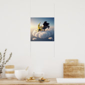 バナナピールズ遊ピアノ ポスター (キッチン)