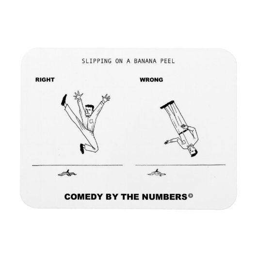 バナナピール – マグネット (横)