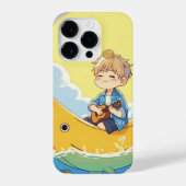 バナナフィッシュ休暇 iPhoneケース (裏面)