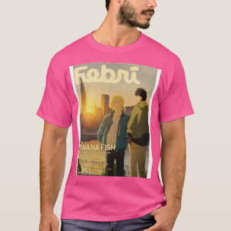 バナナフィッシュ40 Tシャツ