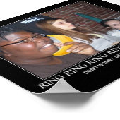 バナナフォンリング ポスター (角)