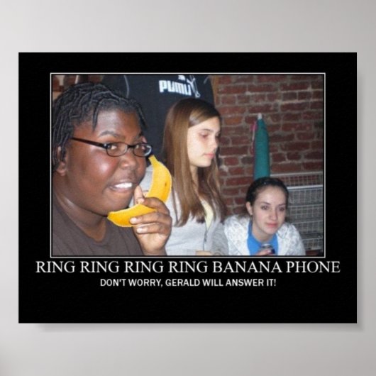 バナナフォンリング ポスター (正面)