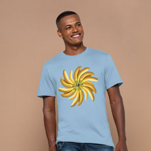バナナフラクタル Tシャツ