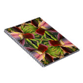 バナナフラワーパターン ノートブック (右側)