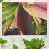 バナナフラワー キッチンタオル (折り畳み)