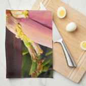 バナナフラワー キッチンタオル (四つ折り)