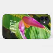 バナナフラワー、リーマウリガーデンズ、カウアイ、ハワイ Case-Mate iPhoneケース (裏面(横))