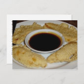 バナナフリッターレシピ ポストカード (正面/裏面)