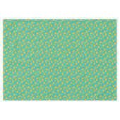 バナナフルーツおもしろい模様 テーブルクロス (正面(横))