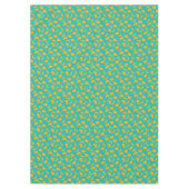 バナナフルーツおもしろい模様 テーブルクロス (正面)